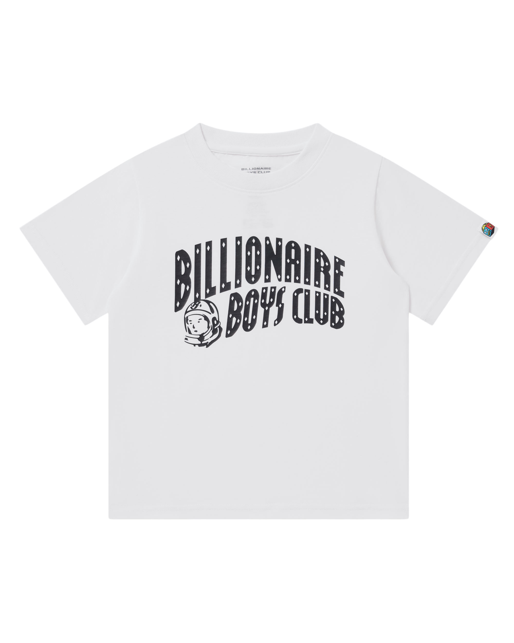 Kids Classic Curve Logo Tee