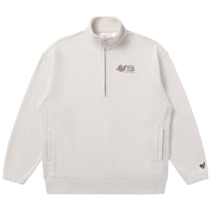 Womens Classic BGC Quarter Zip Sweatshirt