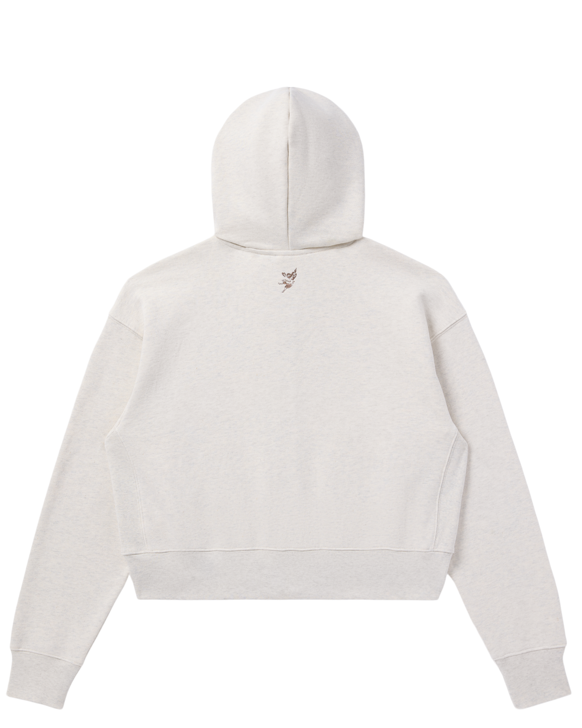 Womens Classic BGC Full Zip Hoodie - Image 2