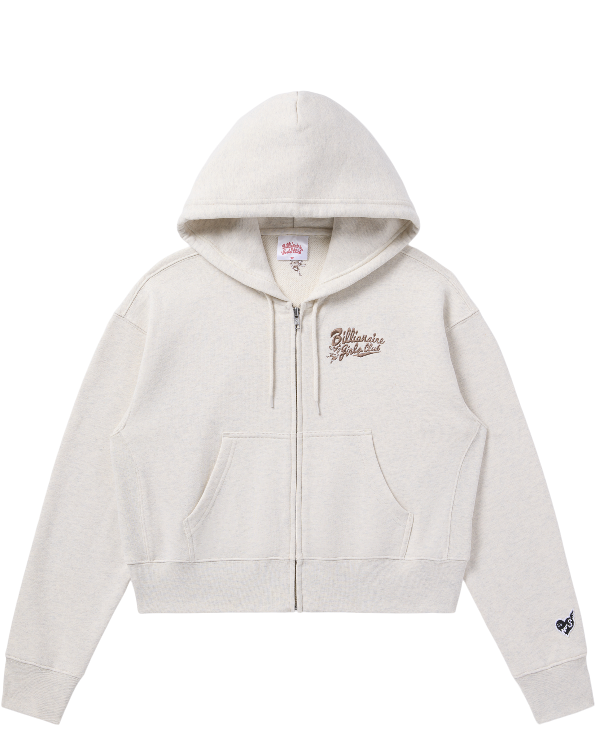 Womens Classic BGC Full Zip Hoodie