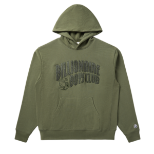 Chenille Logo Hoodie