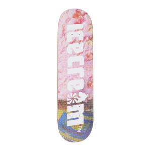 Spellout Logo Skate Deck