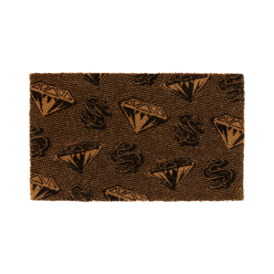 Diamonds & Dollars Welcome Mat