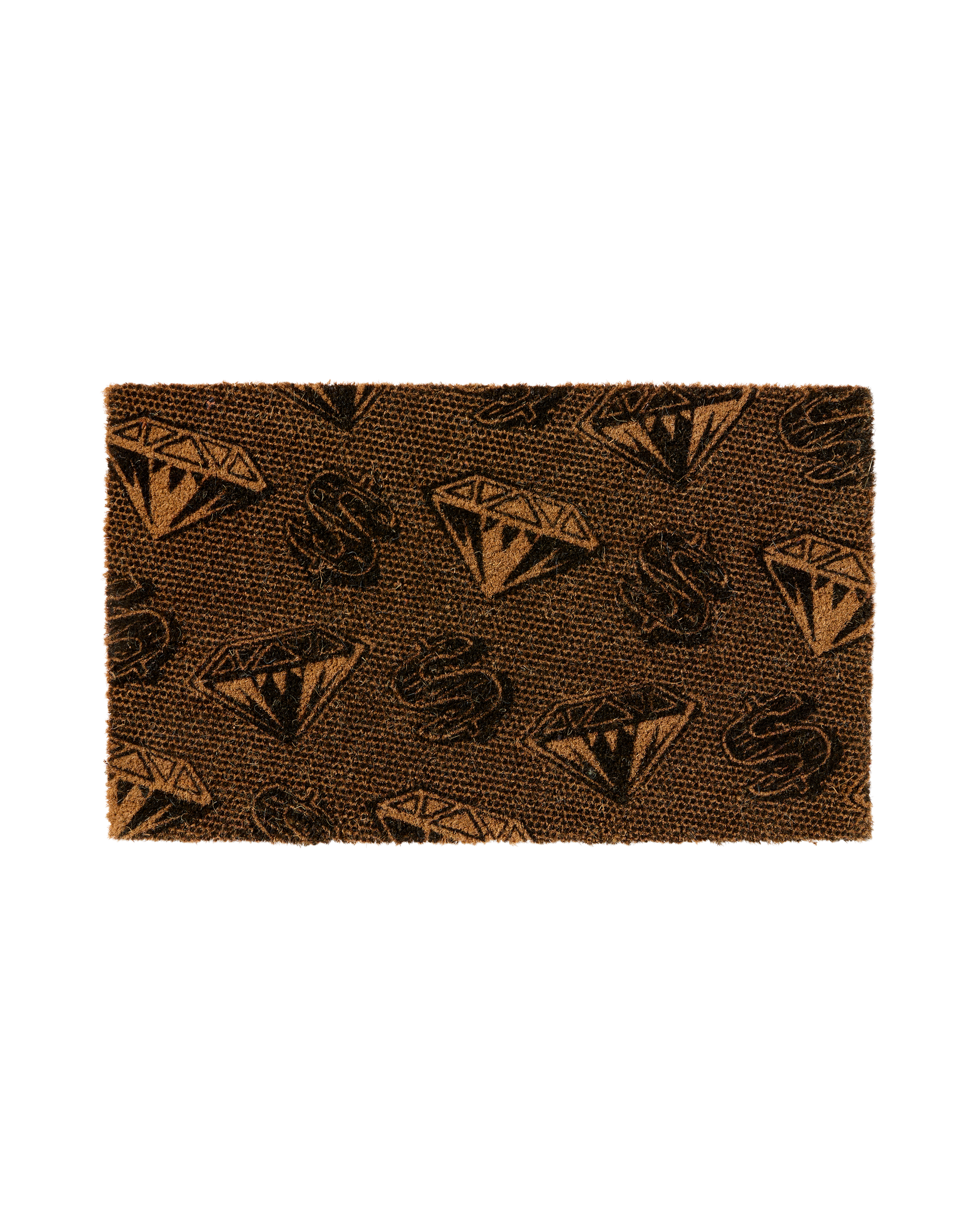 Diamonds & Dollars Welcome Mat