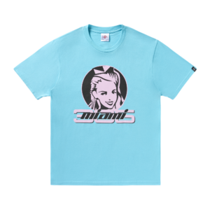 Pink Badge Tee