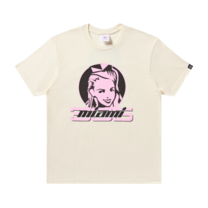 Pink Badge Tee