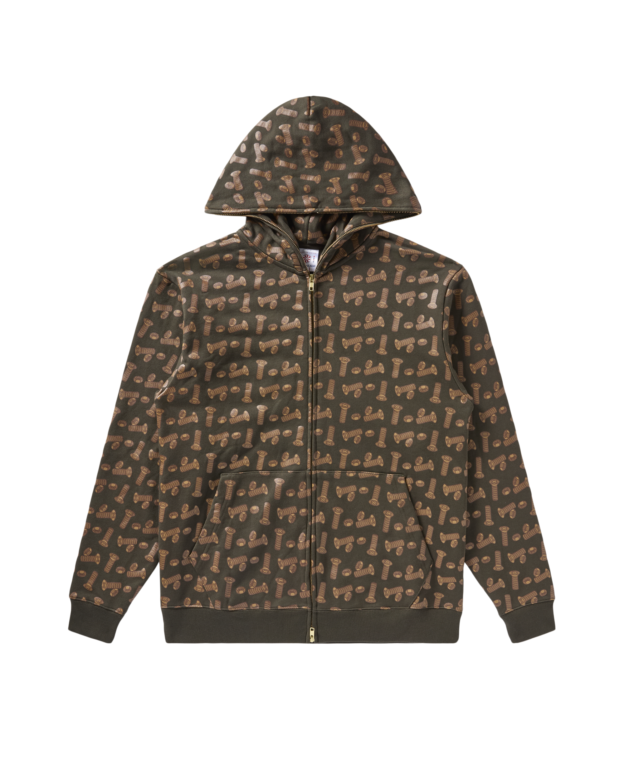 Hardware Full Zip Hoodie