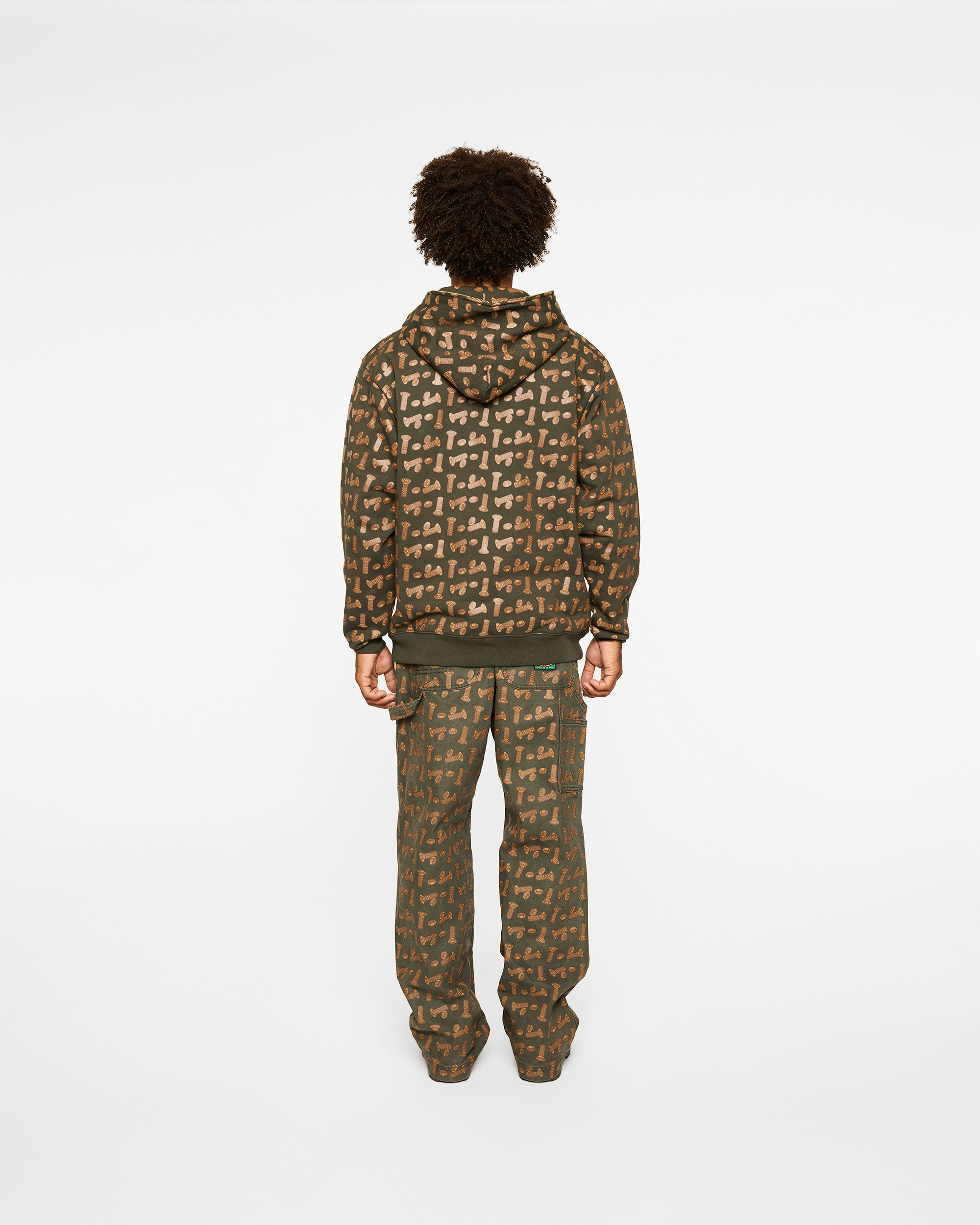 Hardware Full Zip Hoodie - Image 4