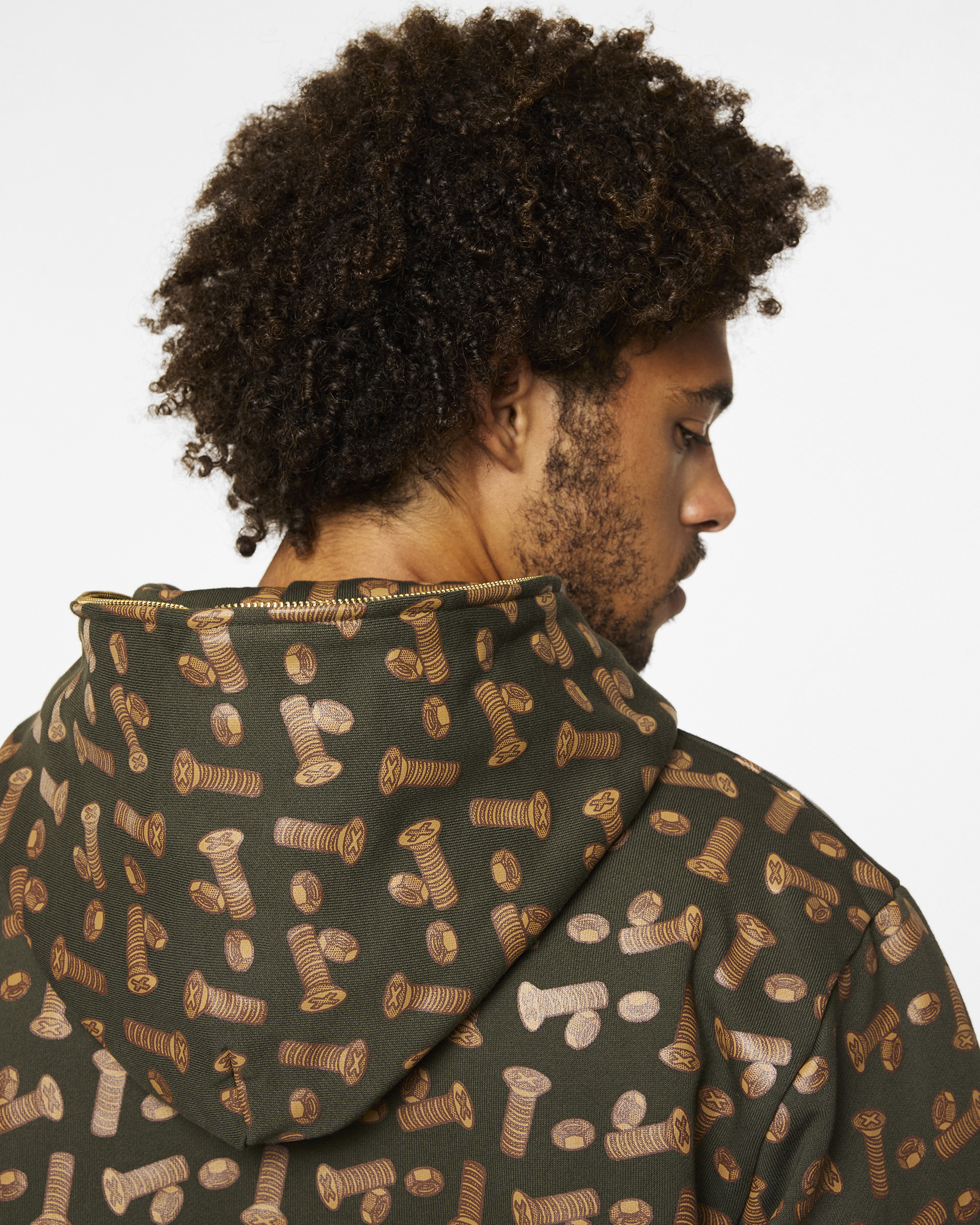 Hardware Full Zip Hoodie - Image 6