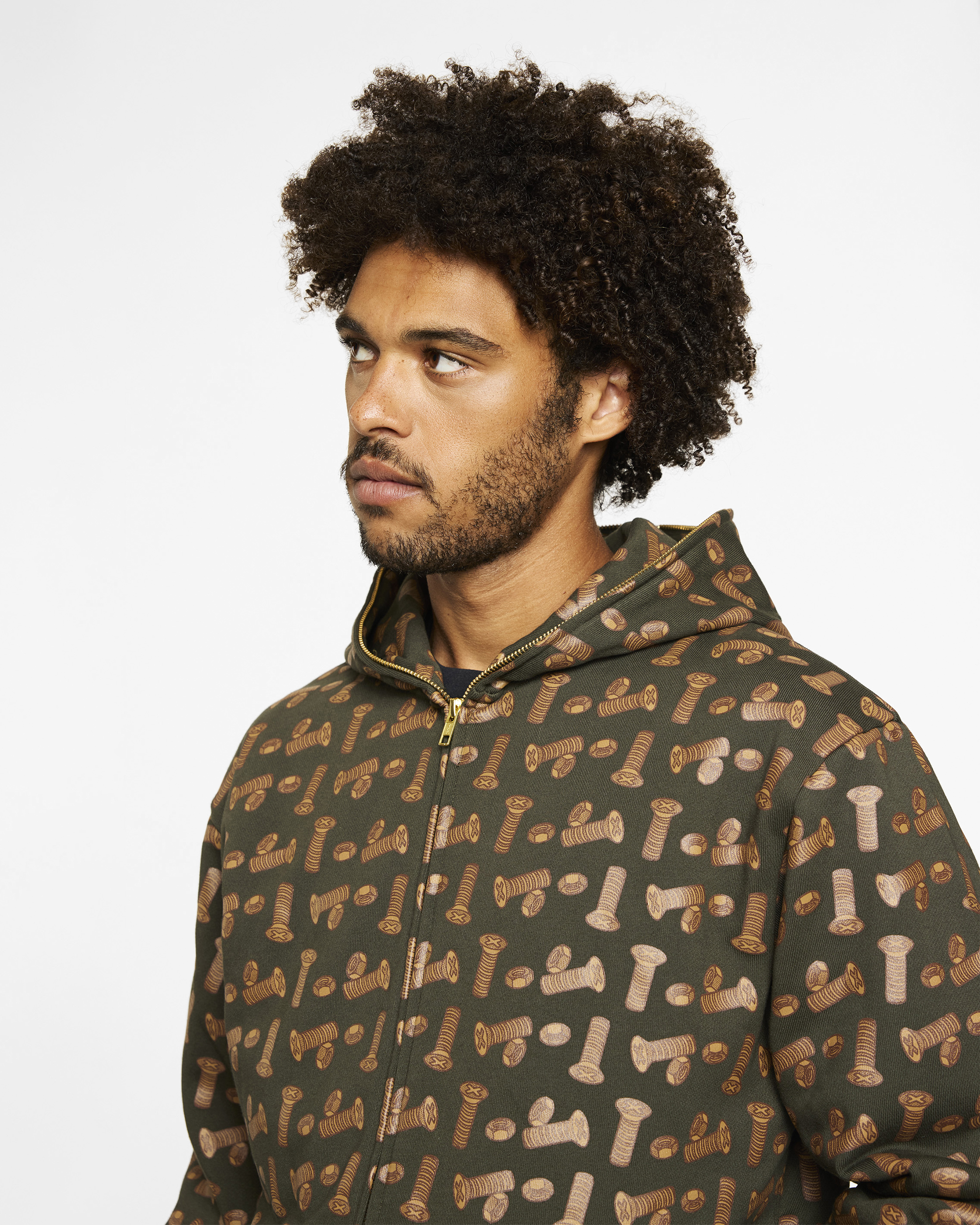 Hardware Full Zip Hoodie - Image 5