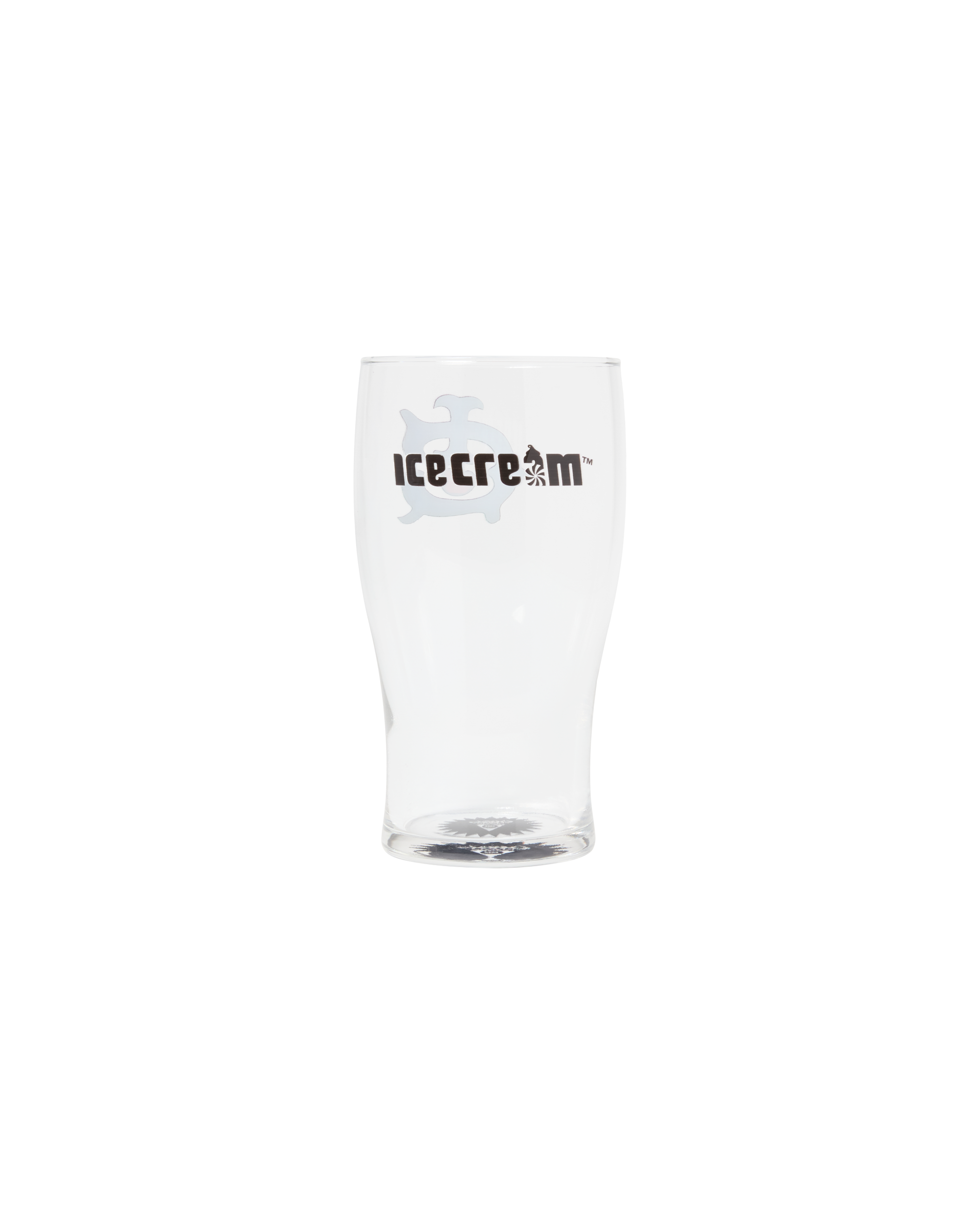Team IC Logo Pub Glass - Image 2