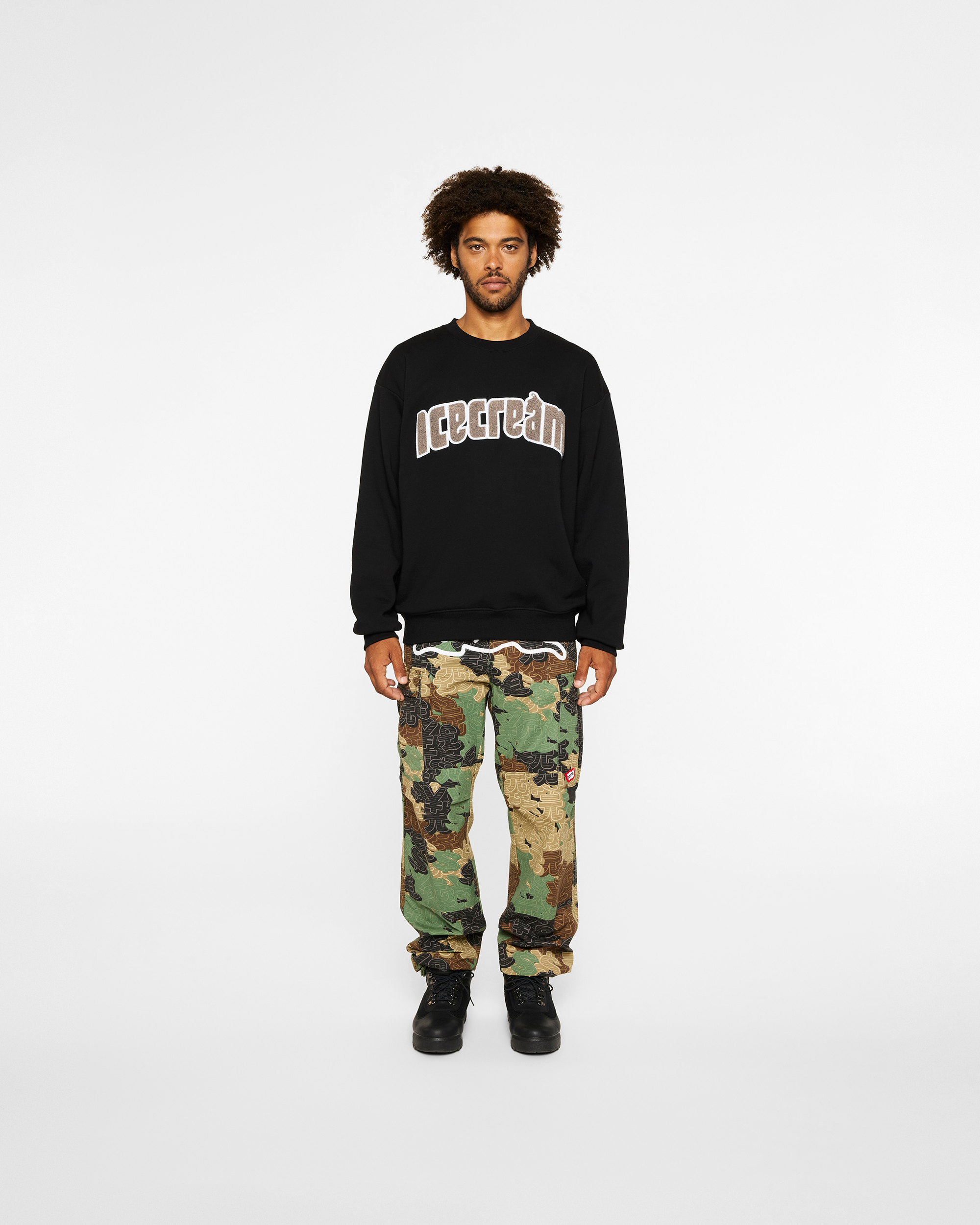 Swirl Sweatshirt - Image 3