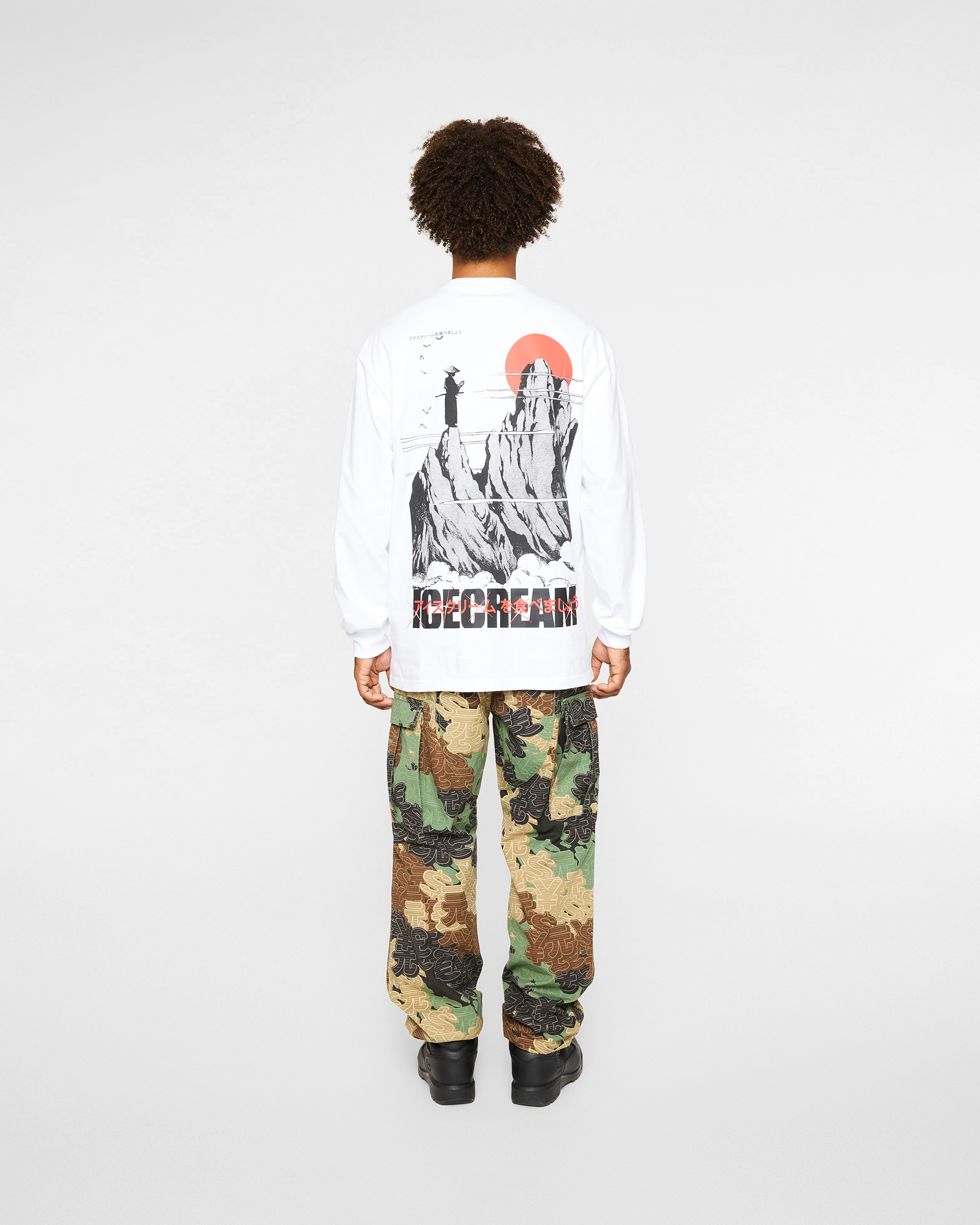 Train Harder Long-Sleeve Tee - Image 4