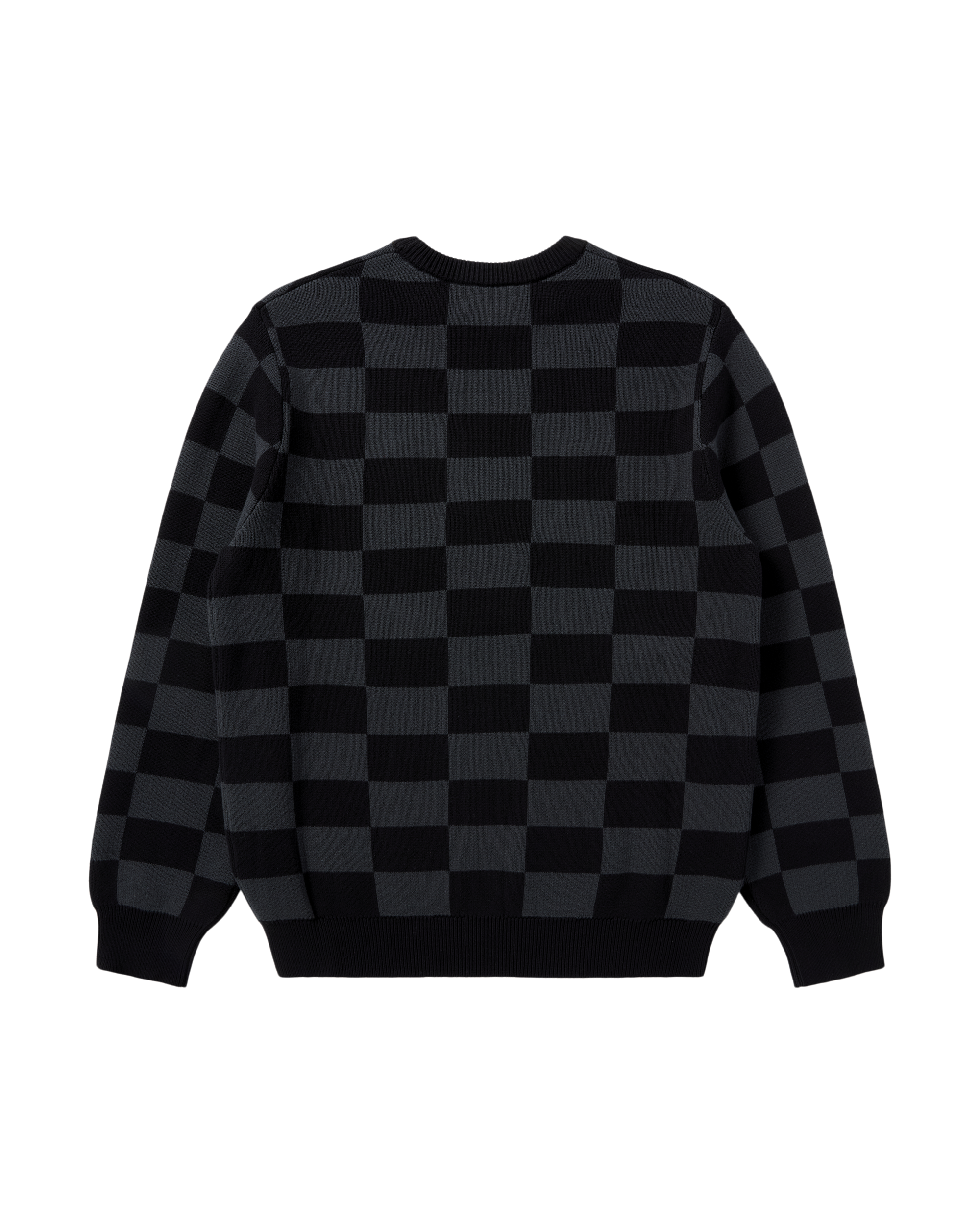 Check Sweater - Image 2