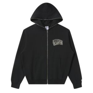 Small Curve Zip Hoodie