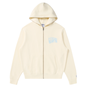 Small Curve Zip Hoodie