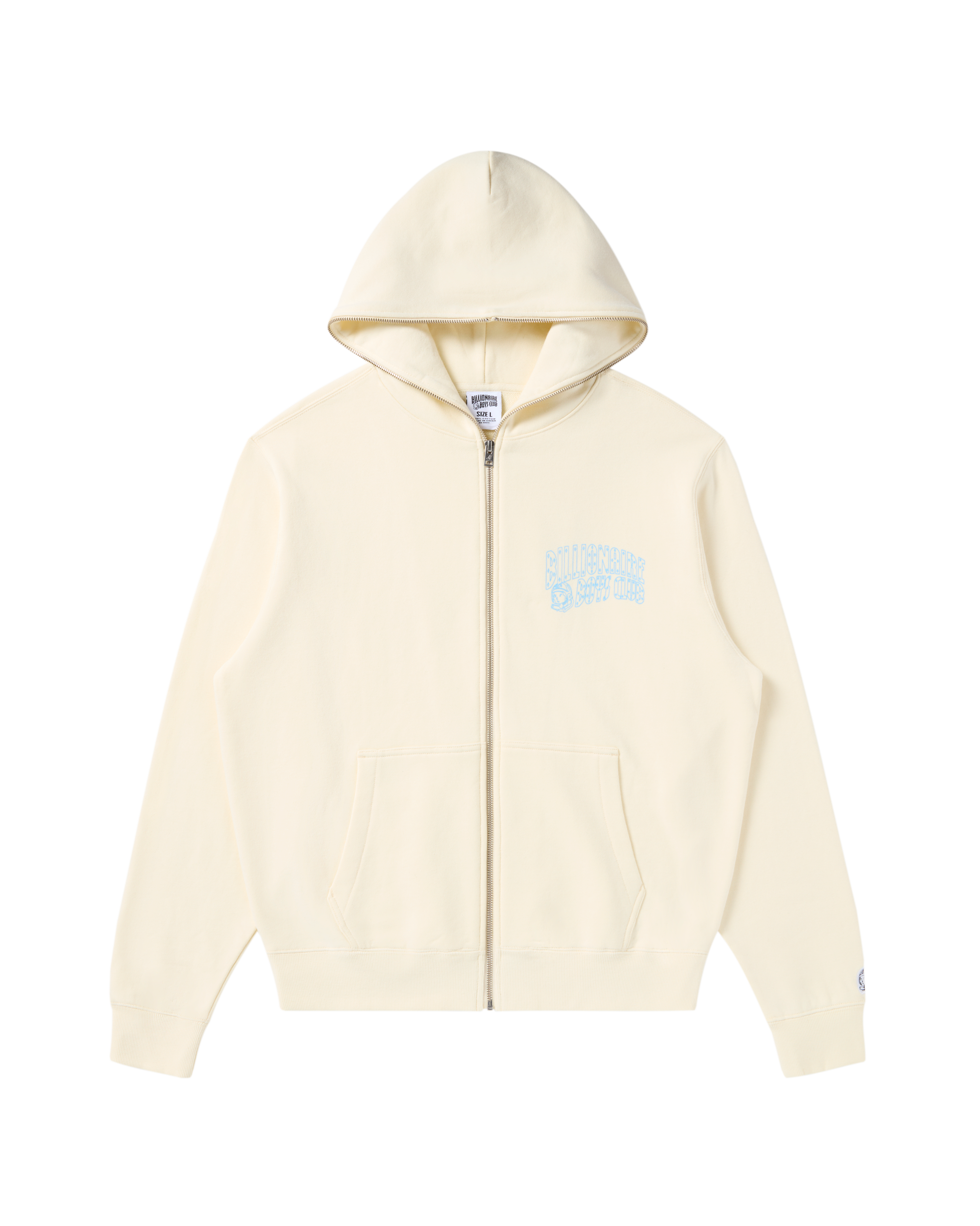 Small Curve Zip Hoodie