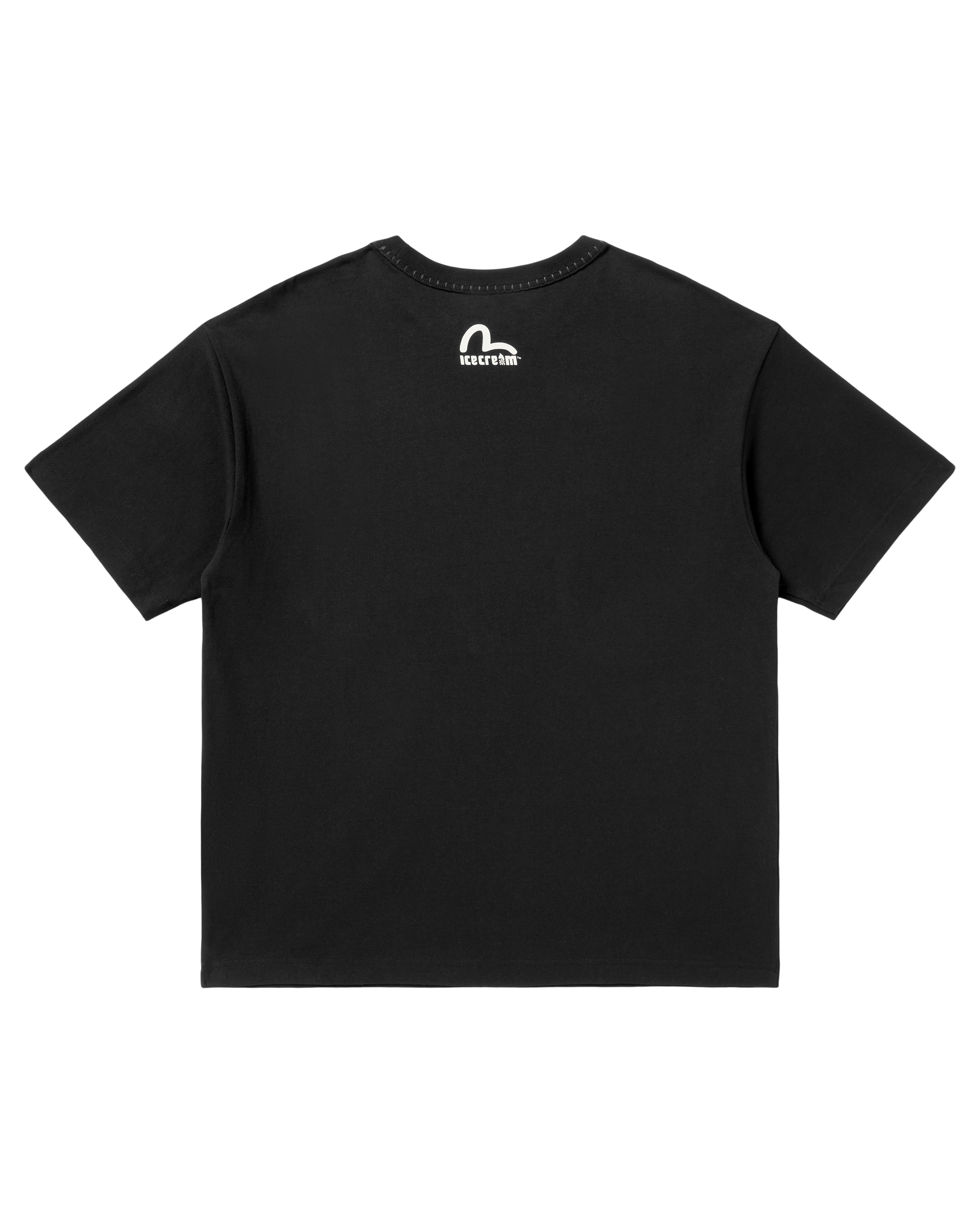 Logo With Evisu Printed T-Shirt - Image 2