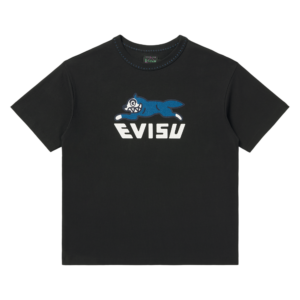 Logo With Evisu Printed T-Shirt