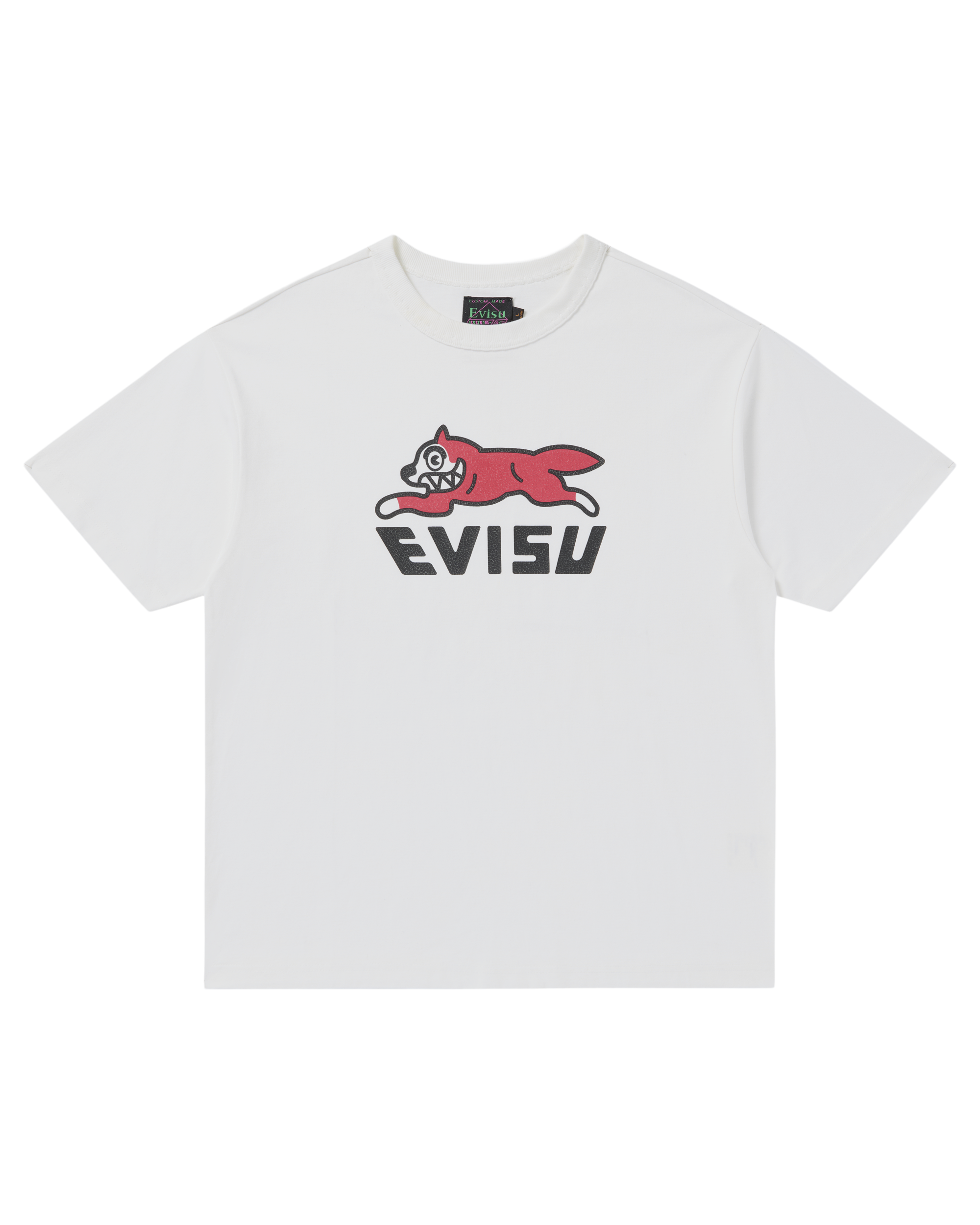 Logo With Evisu Printed T-Shirt