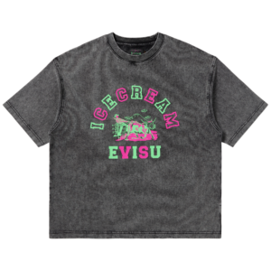 Icecream X Evisu Printed T-Shirt