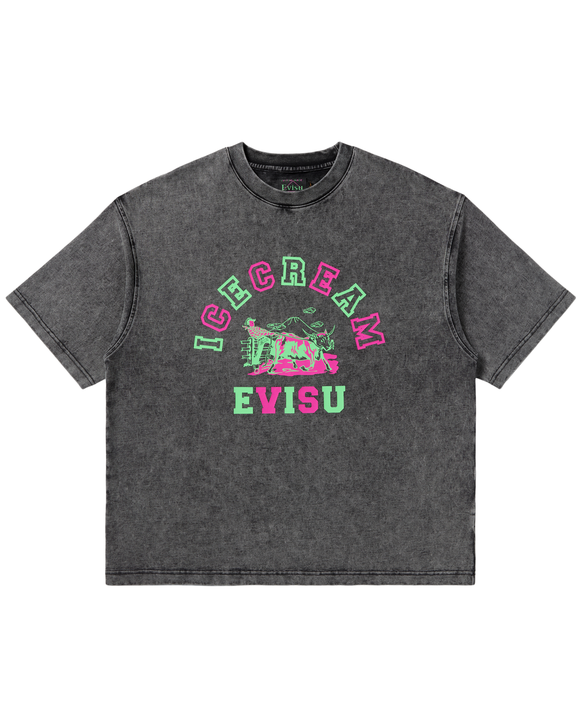 Icecream X Evisu Printed T-Shirt