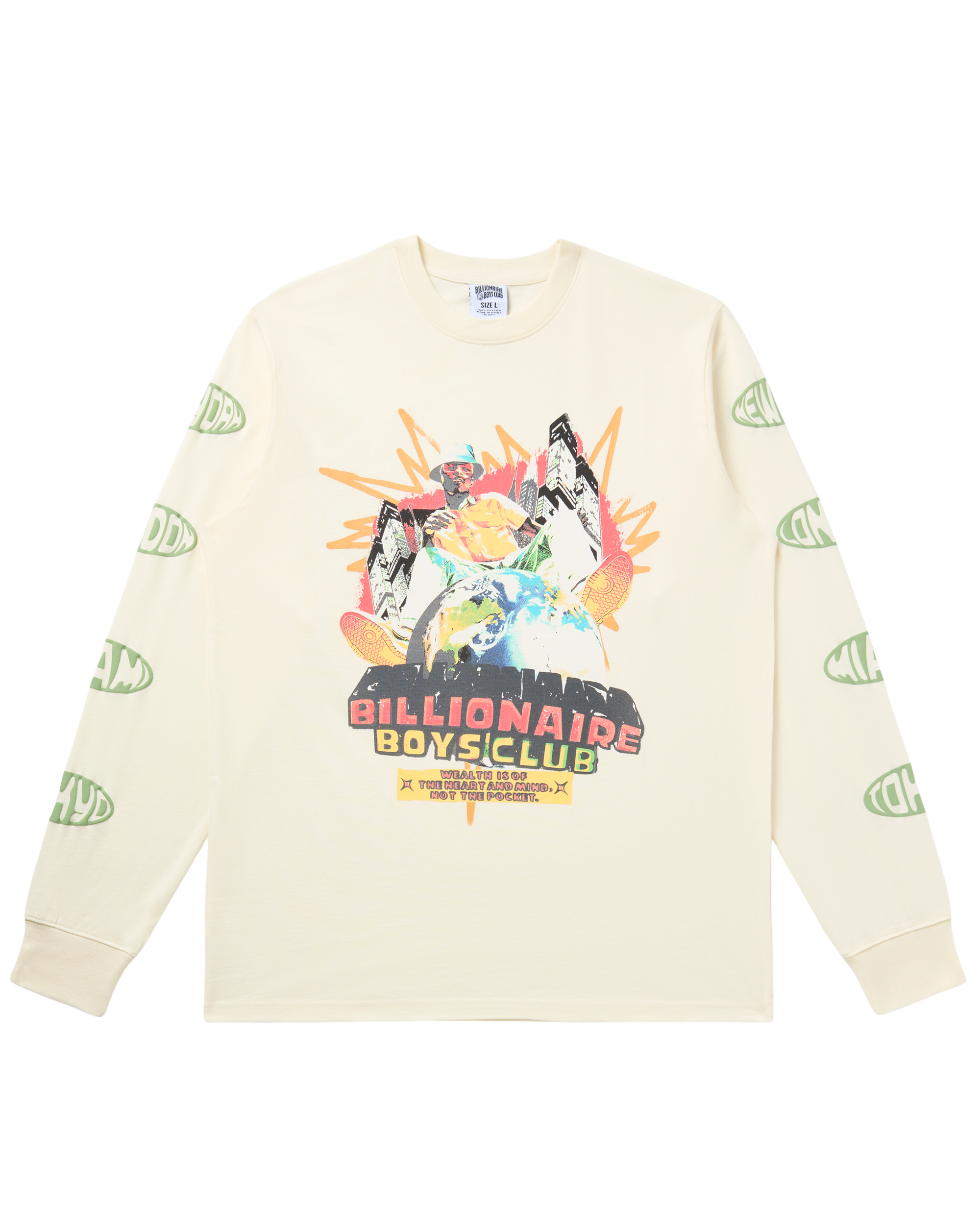Heart Mind Dance Long-Sleeve Tee