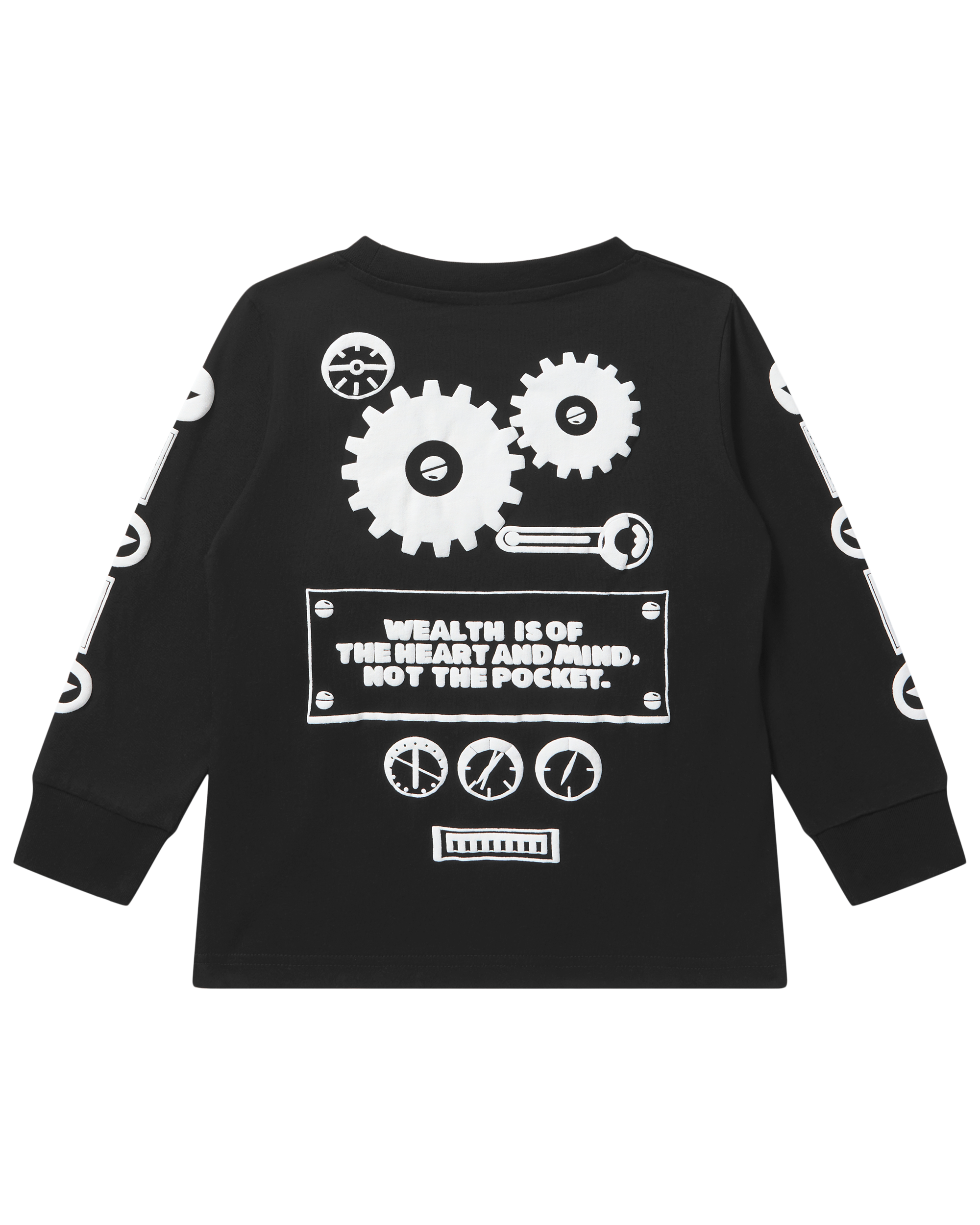 Kids Droid Long-Sleeve Tee - Image 2