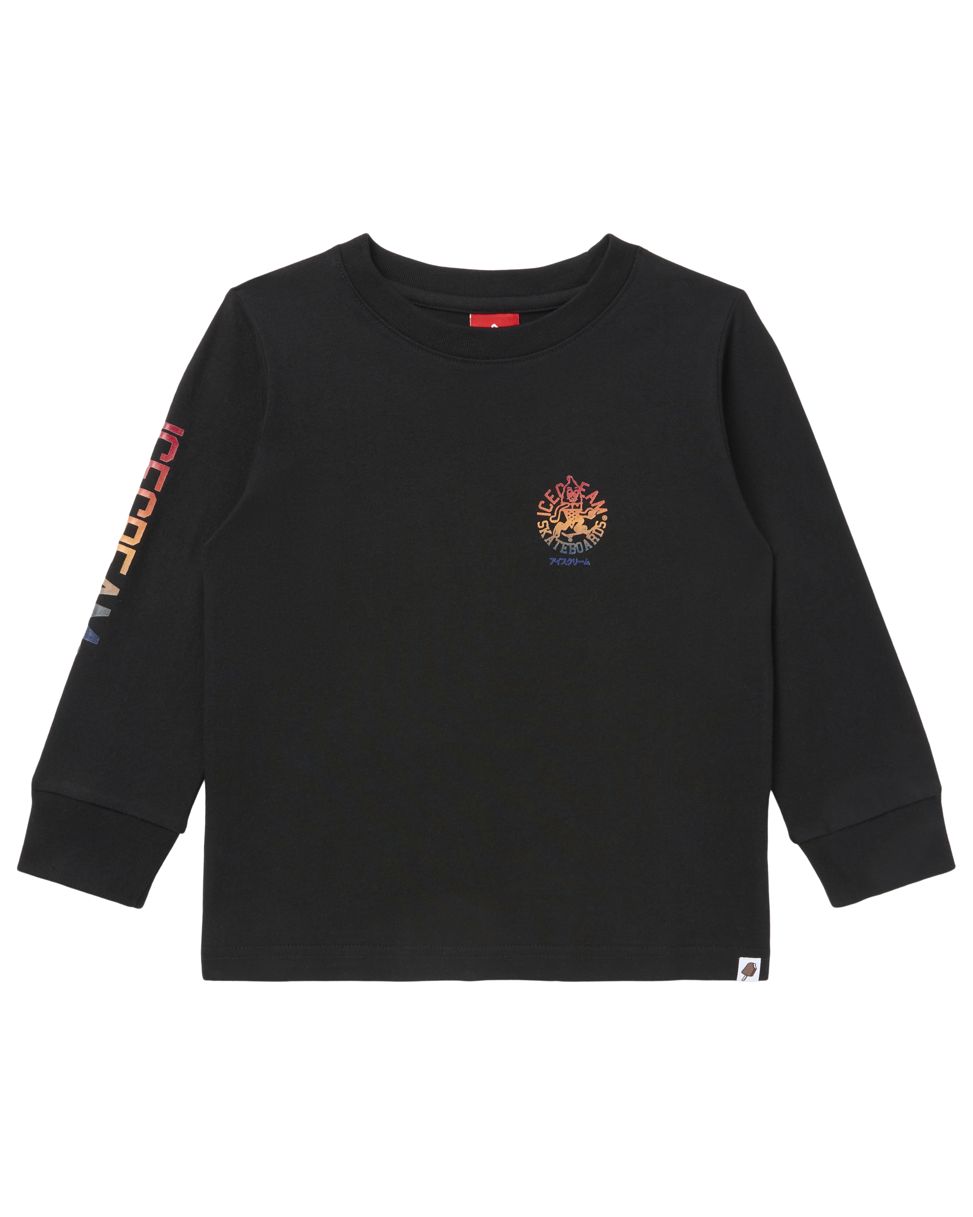 Kids Icecream Skateboards Long-Sleeve Tee