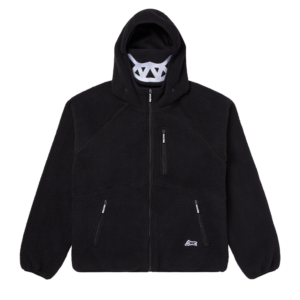 Grin Zip Front Hoodie