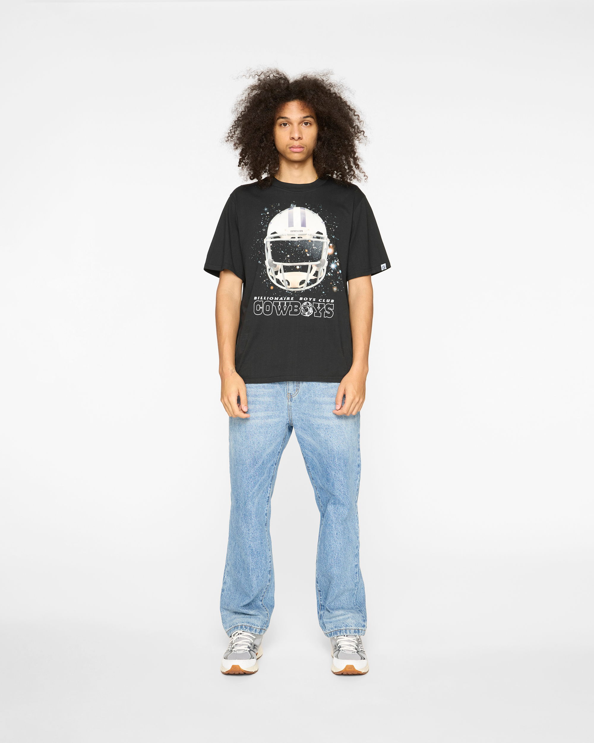 Dallas Cowboys Helmet SS Tee - Image 3