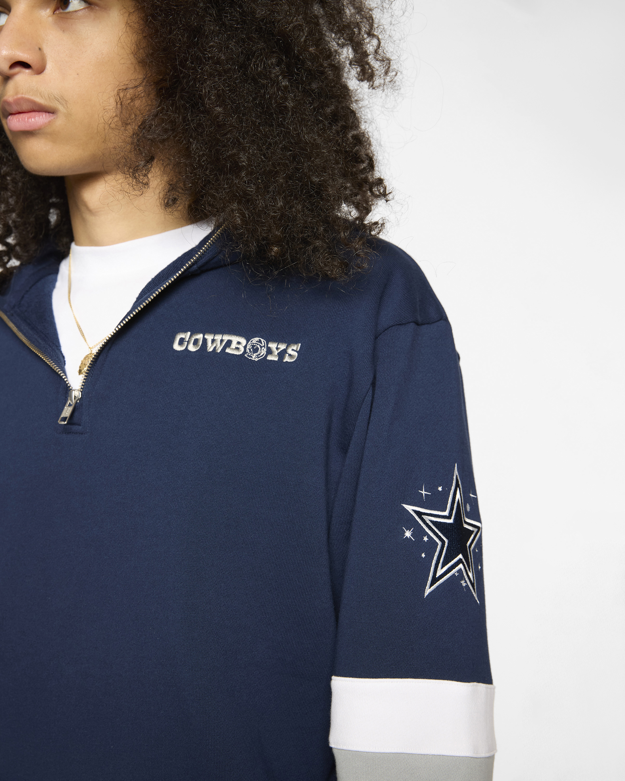 Dallas Cowboys Zip Hoodie - Image 5