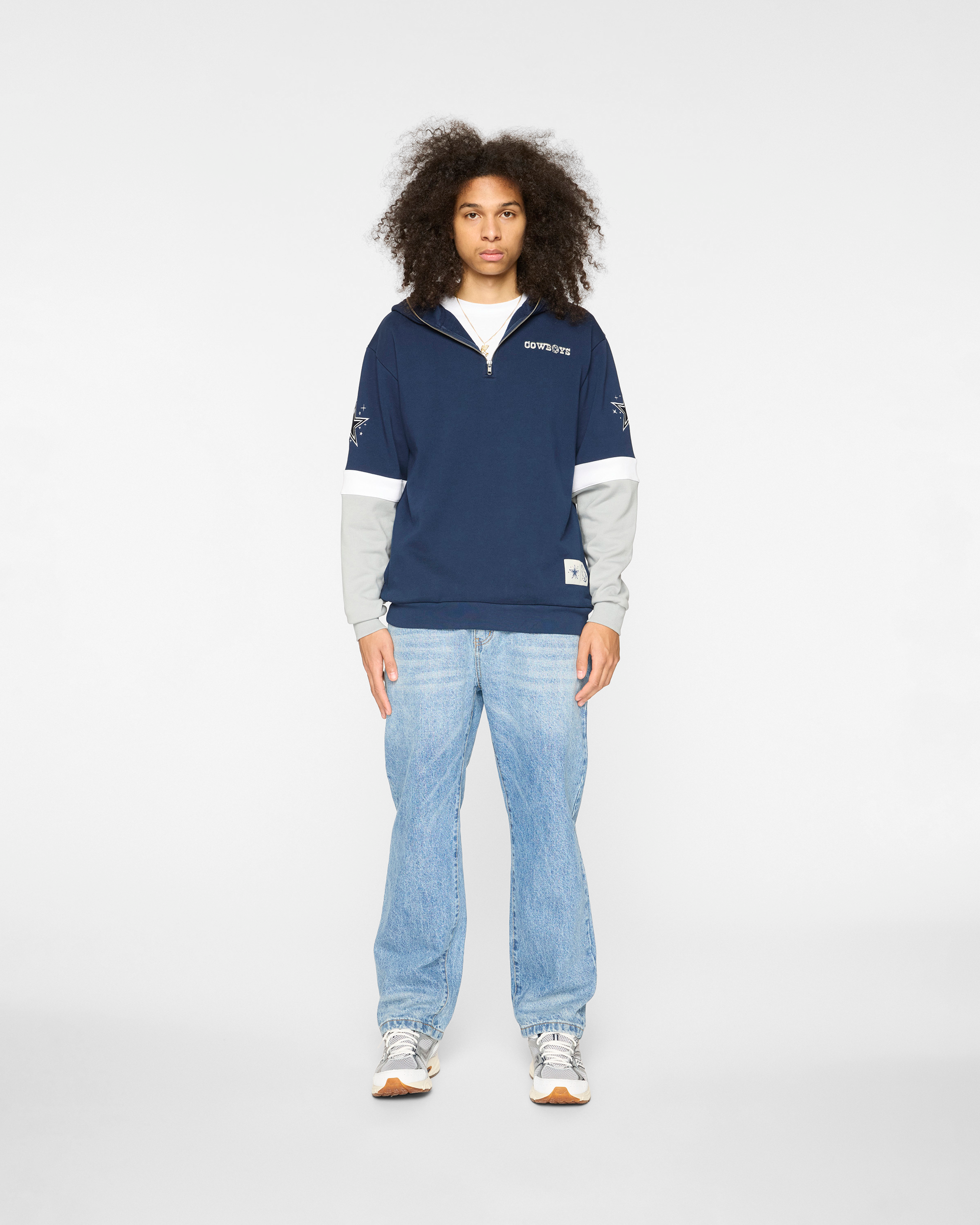 Dallas Cowboys Zip Hoodie - Image 3