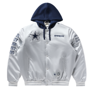 Dallas Cowboys Satin Jacket