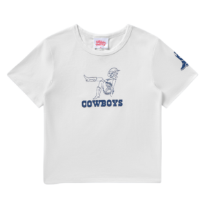 Womens Dallas Cowboys Space Cowgirl Baby Tee