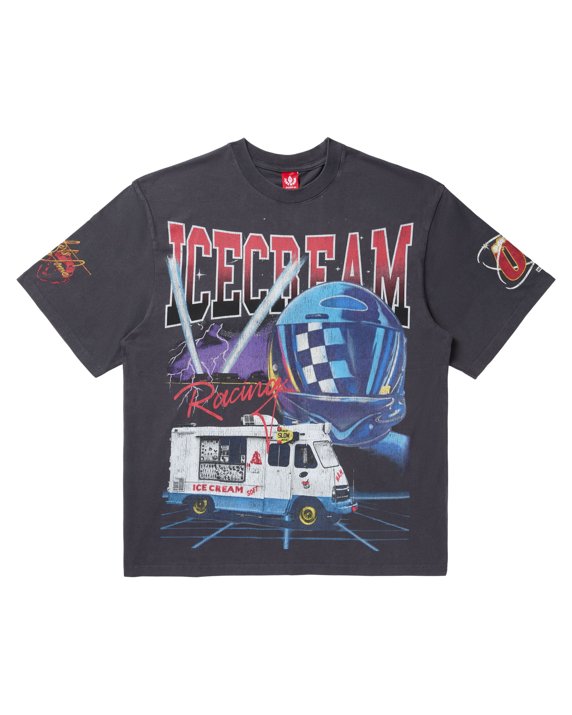 Icecream Racing (Oversize) SS Knit