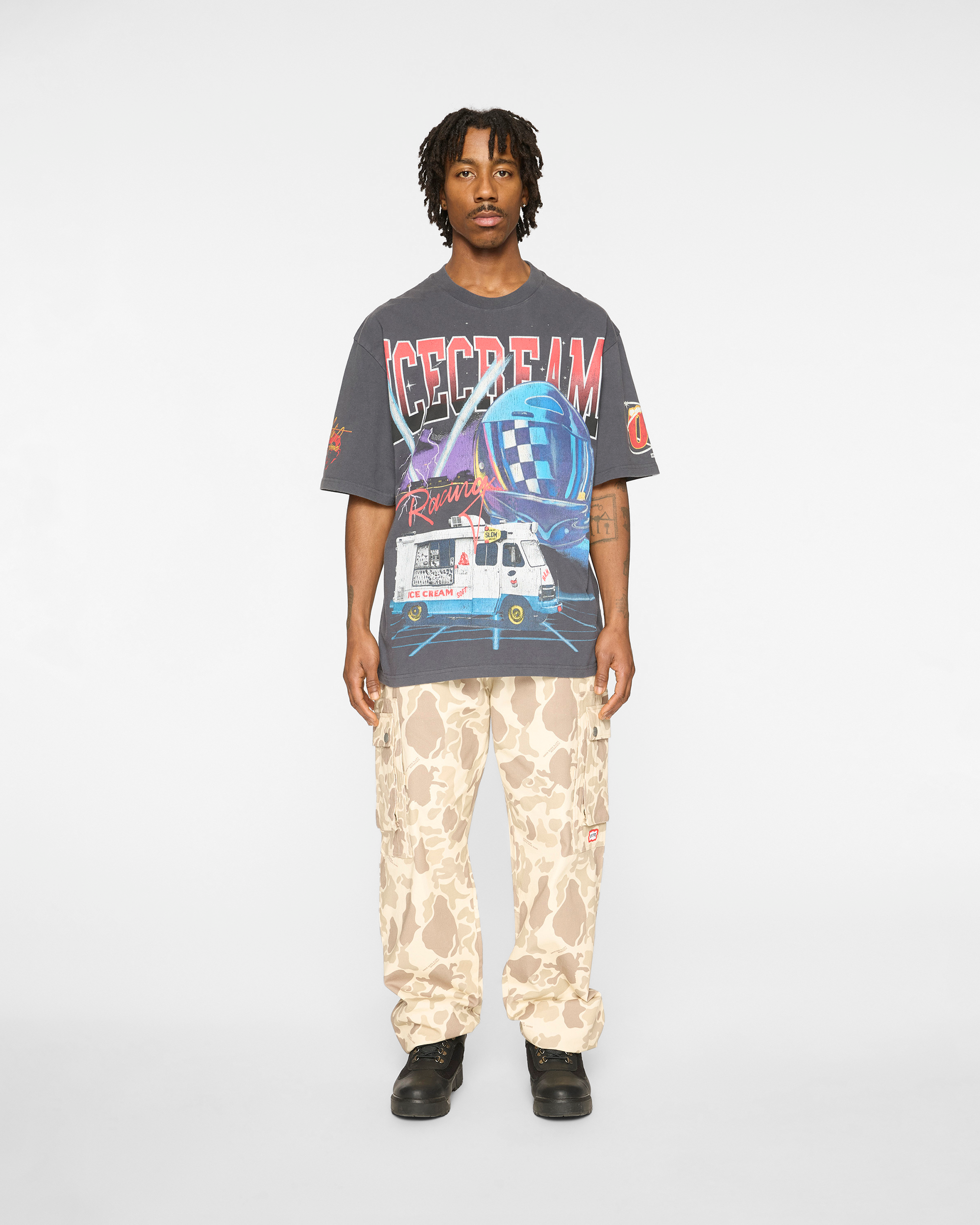 Icecream Racing (Oversize) SS Knit - Image 3