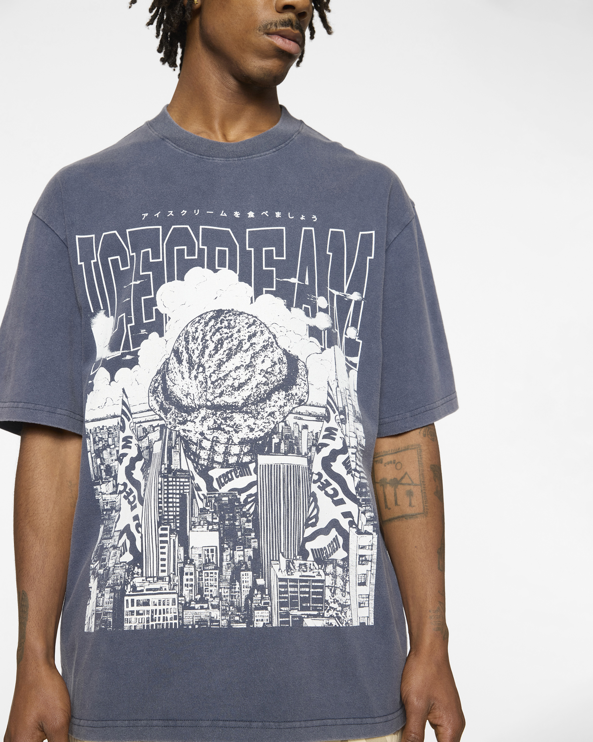 Invasion (Oversize) SS Knit - Image 4