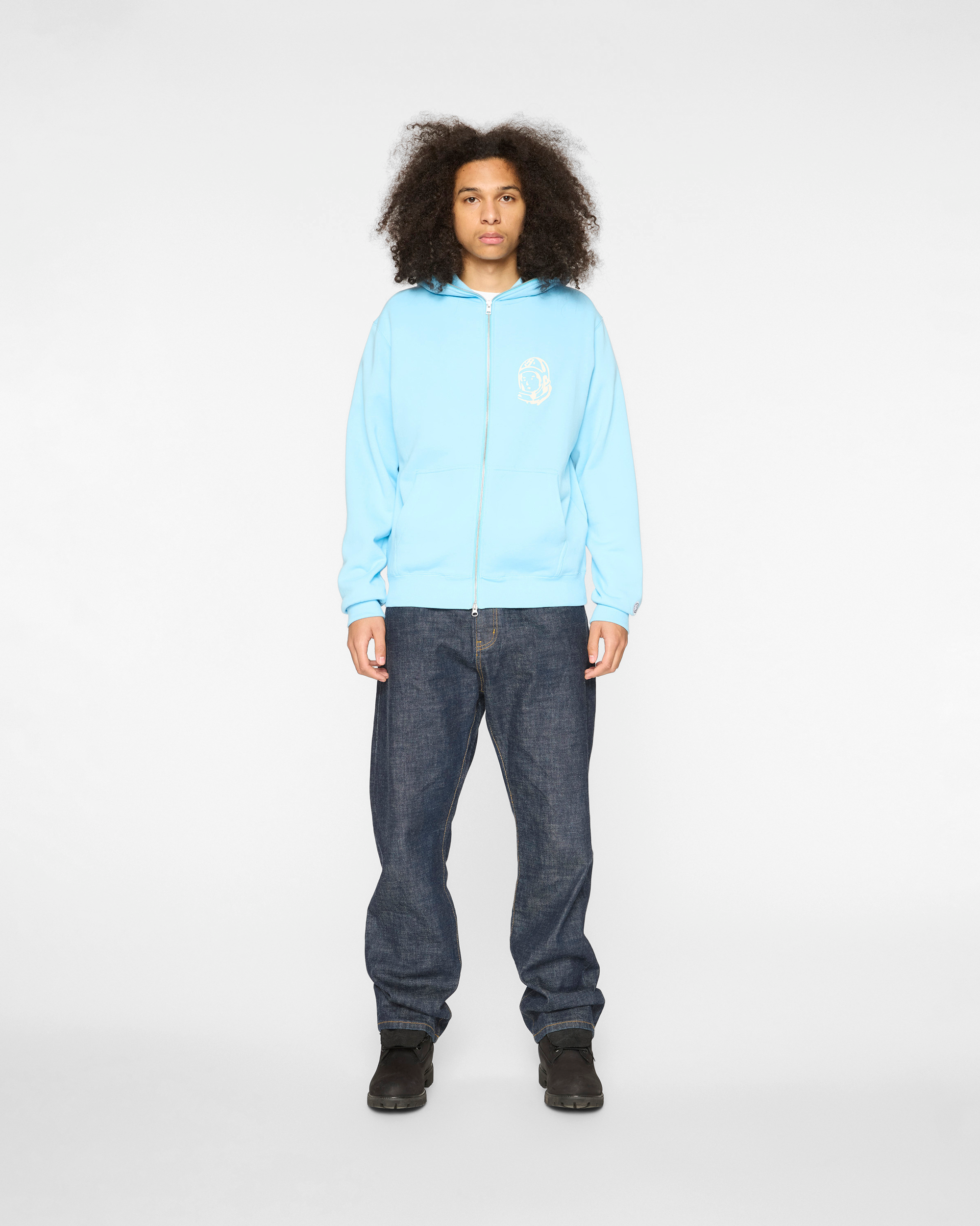 Zip Helmet Hoodie - Image 3