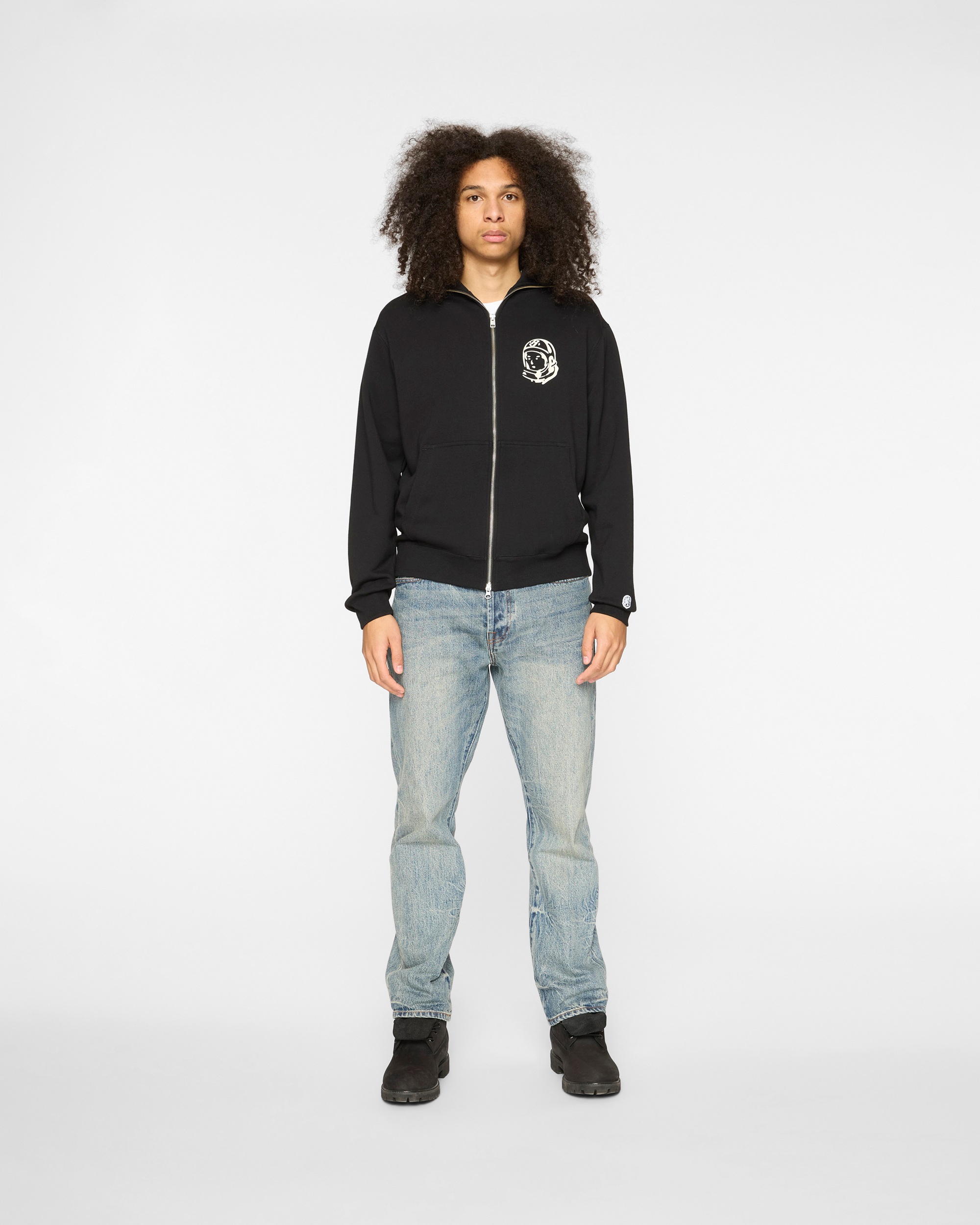 Zip Helmet Hoodie - Image 3