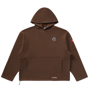 Embroidered Logo Hoodie