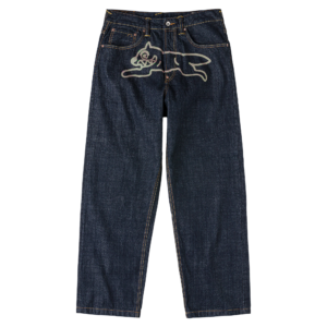 Daicock Printed Baggy Jeans