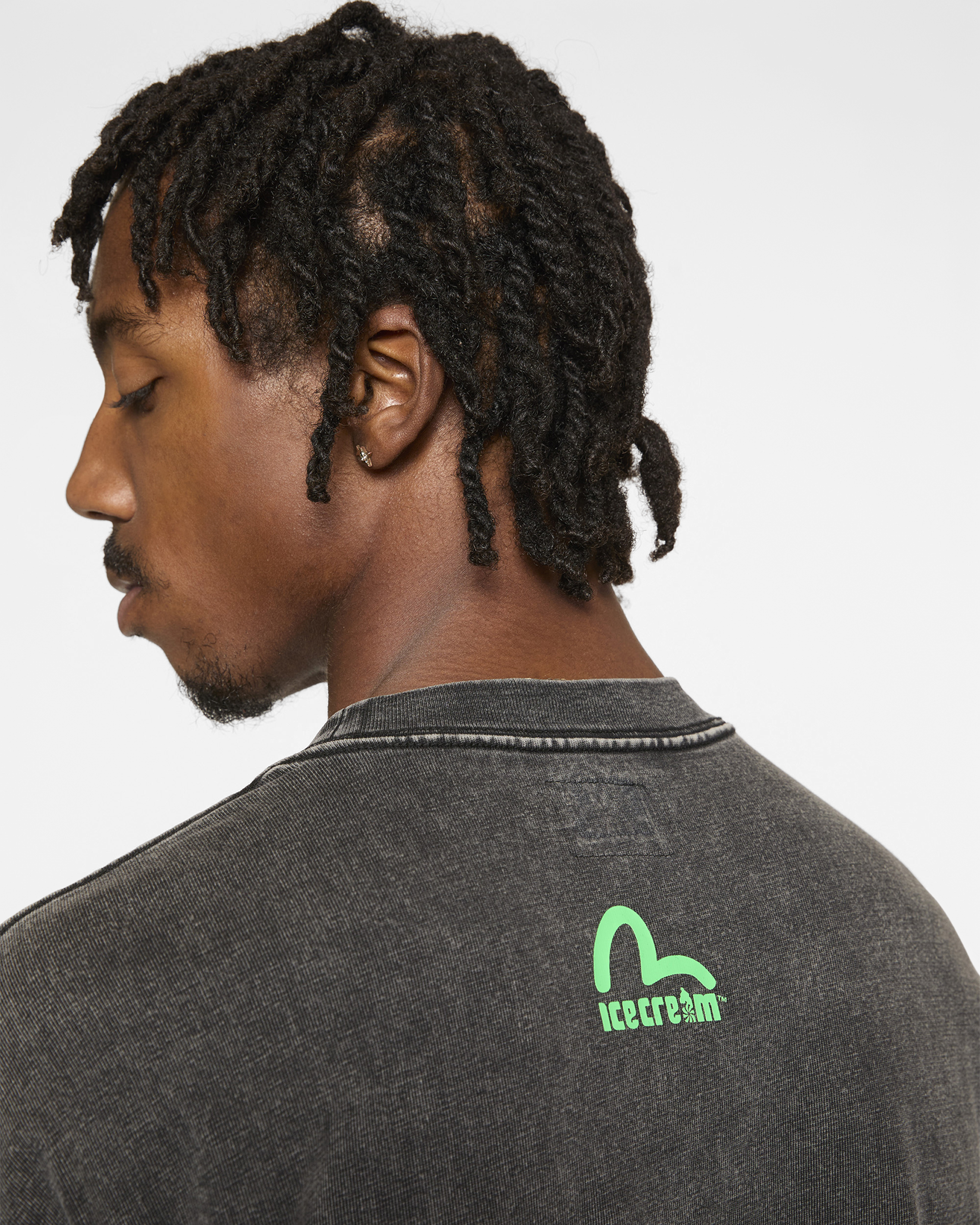 Icecream X Evisu Printed T-Shirt - Image 5