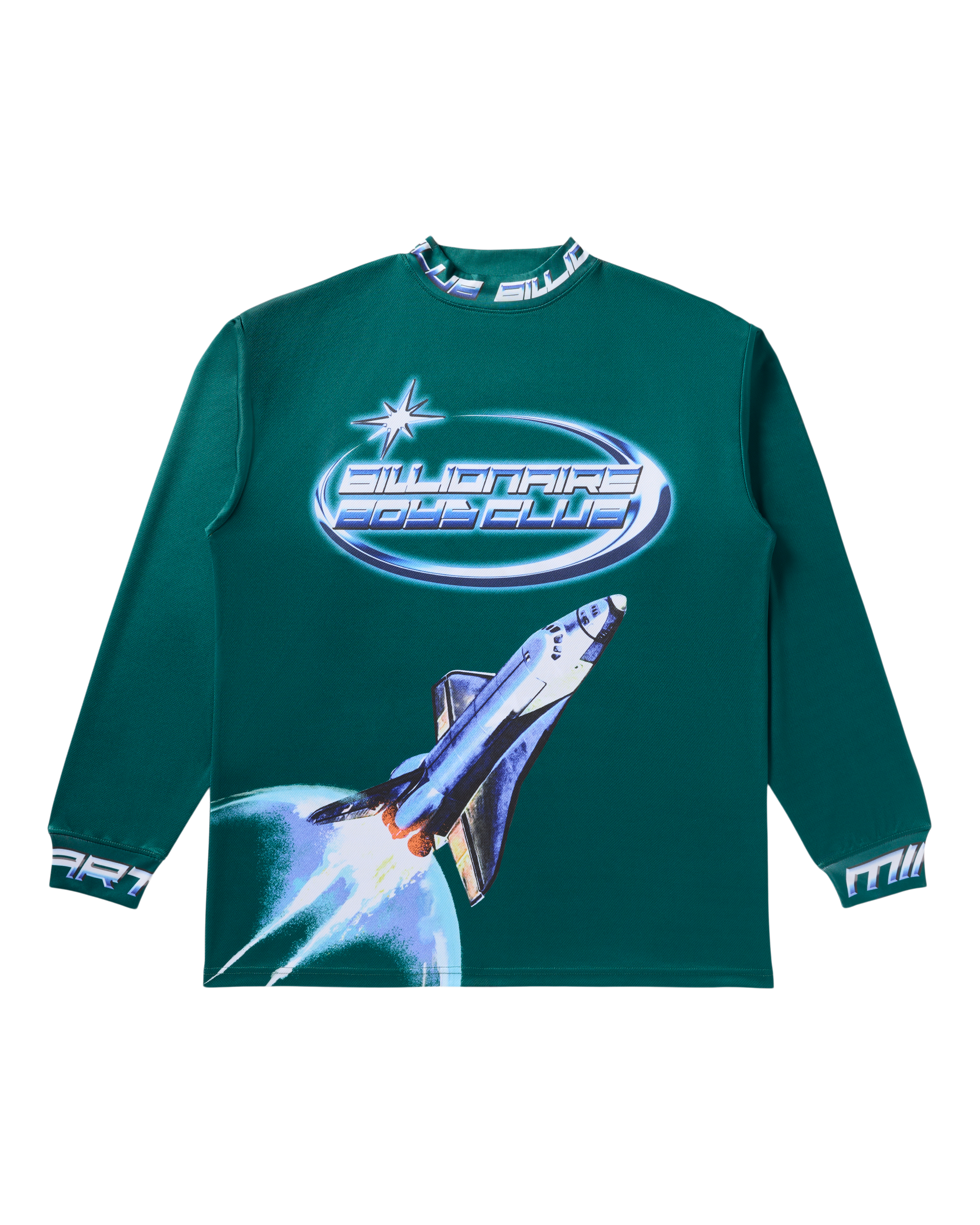 Discovery Jersey LS Knit