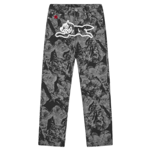 Cone Stamp Denim Pants