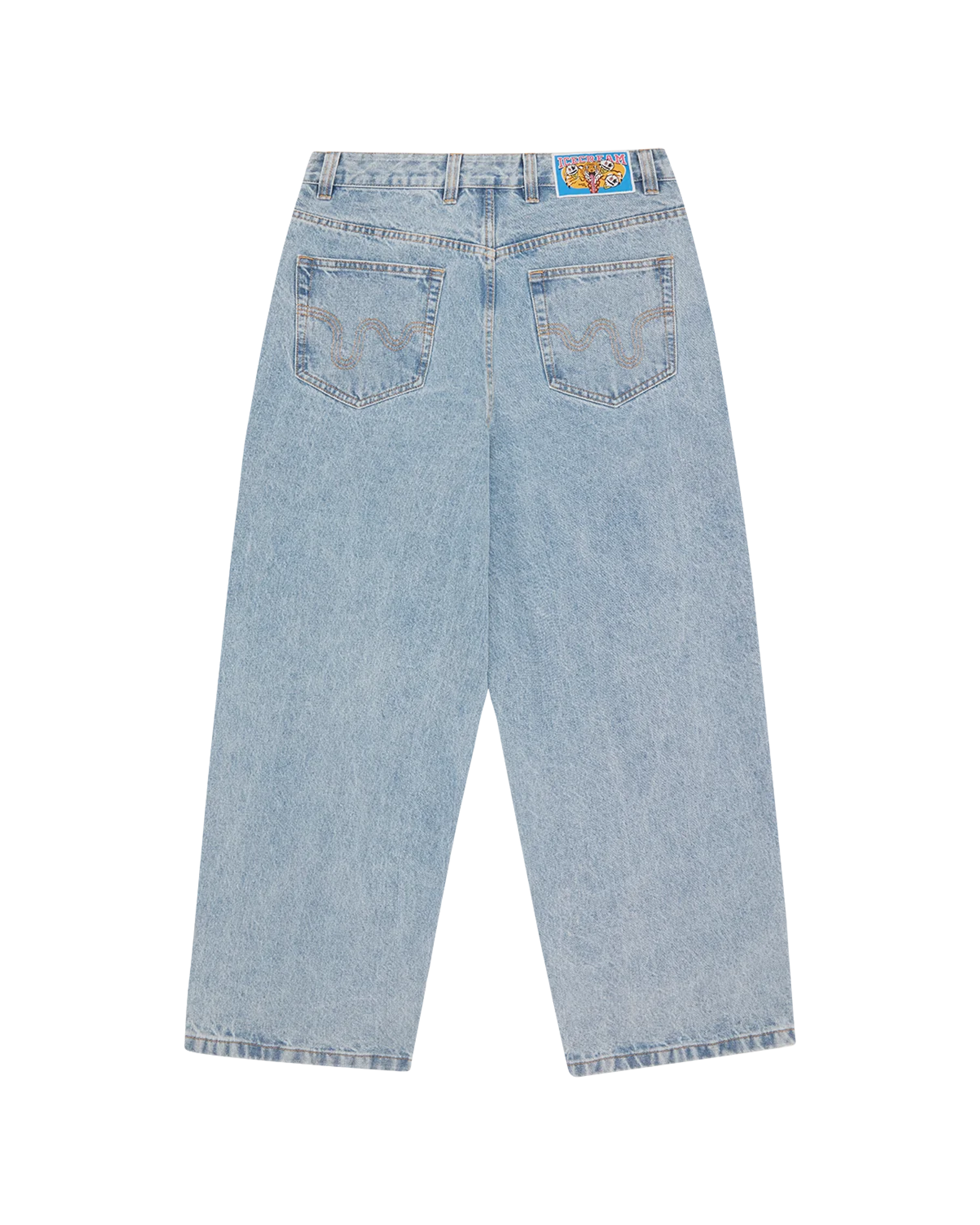 Running Dog Triple Scoop Denim Pant - Image 2