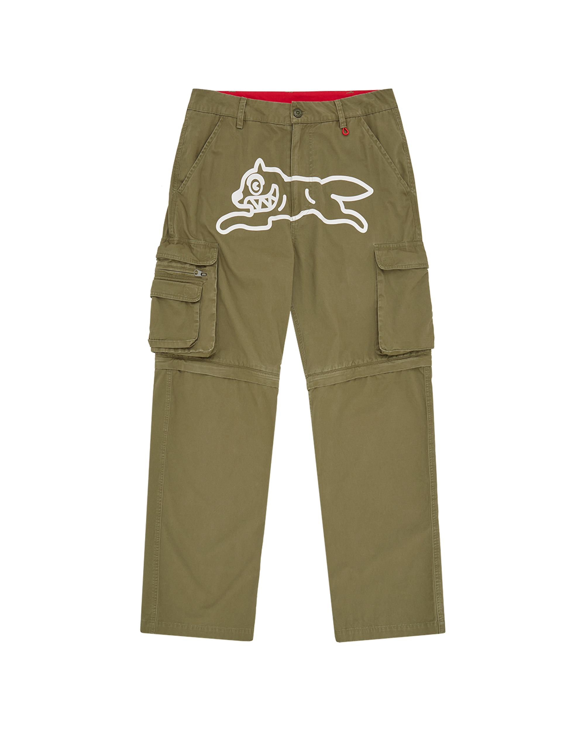 Running Dog Zip-Off Cargo Pant