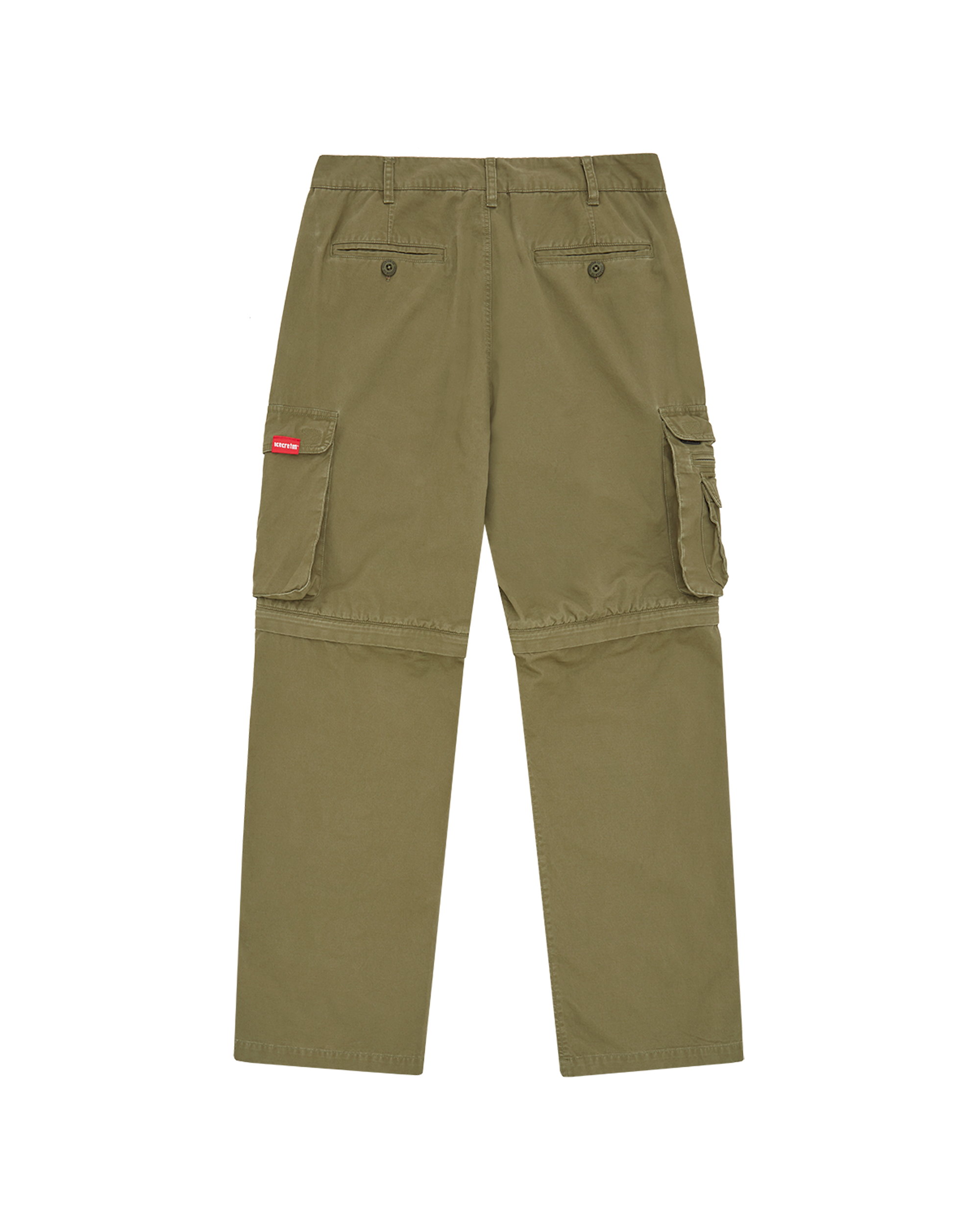 Running Dog Zip-Off Cargo Pant - Image 3