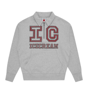 Collegiate Quarter Zip Sweatshirt