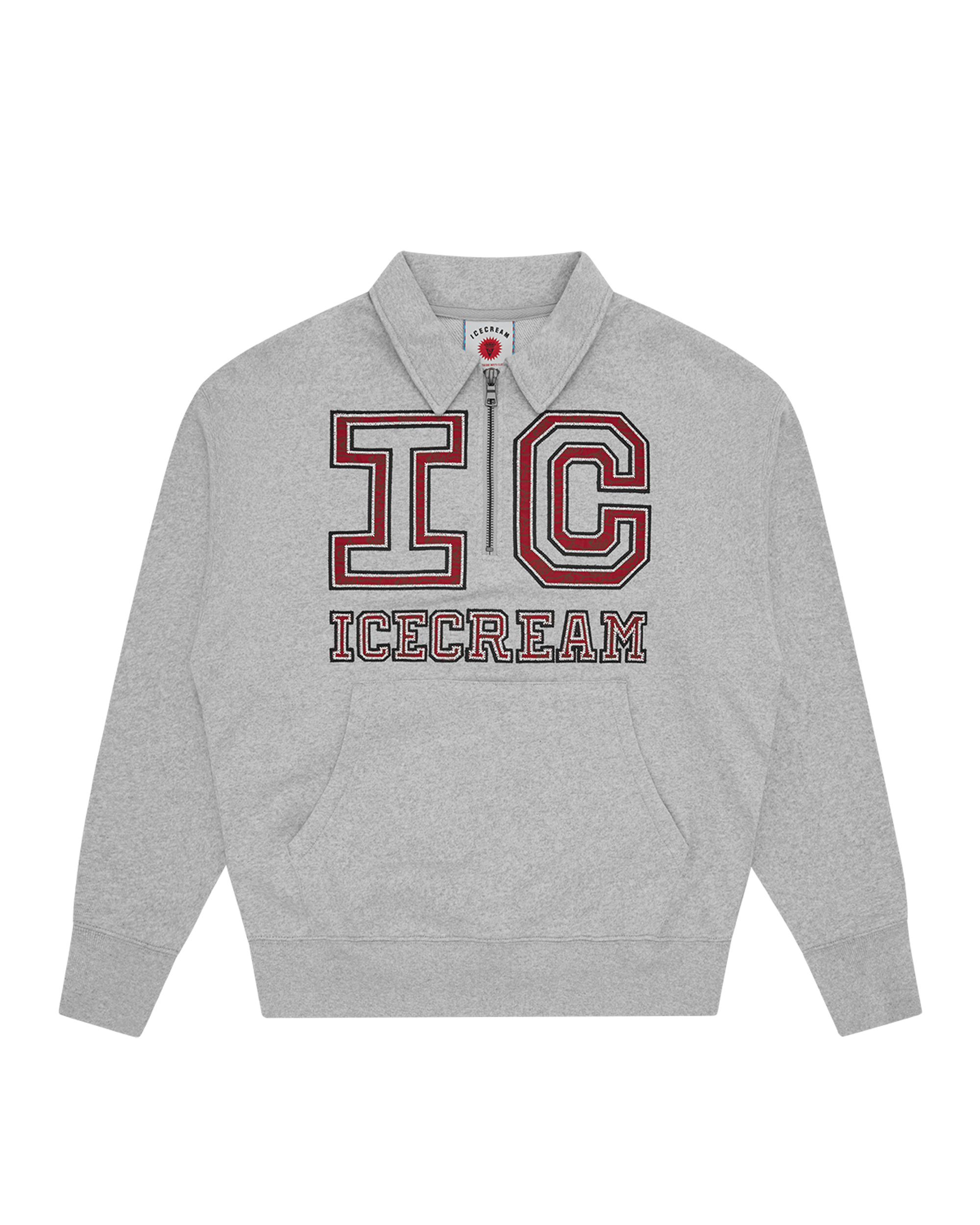Collegiate Quarter Zip Sweatshirt